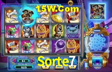 Loterias online na Sorte7