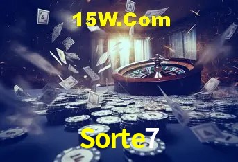 Interface moderna da plataforma Sorte7